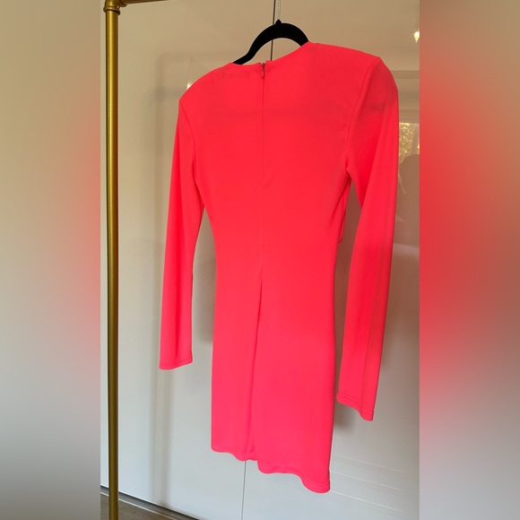 Long sleeve short Zara dress - Picture 4 of 4
